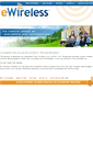 Mobile Screenshot of ewireless.com