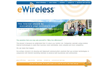 Tablet Screenshot of ewireless.com
